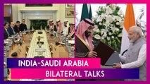 PM Narendra Modi, Saudi Arabia's Crown Prince Mohammed Bin Salman Hold Bilateral Meeting In Delhi