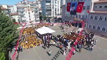 Ders zili çaldı, öğrenciler ders başı yaptı