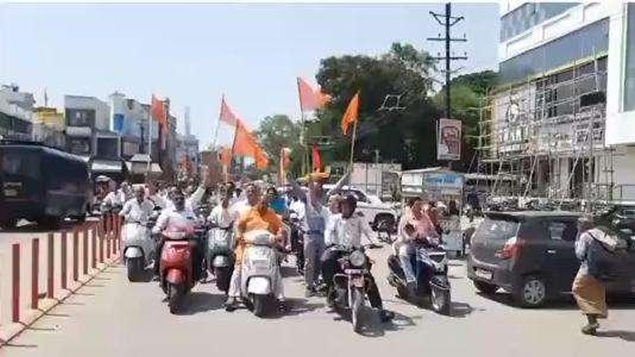 भीलवाड़ा: विवादित बयान पर संत समाज ने किसके खिलाफ करवाया मामला दर्ज, देखें खबर