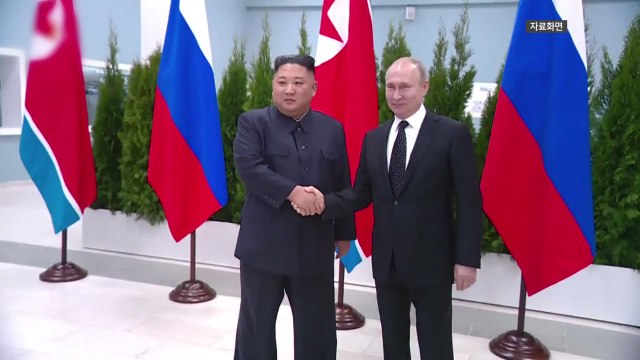 북·러, 김정은 방러 공식 발표... 푸틴이 초청...정상회담 진행 / YTN