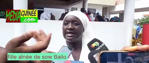 Décès de l’humoriste Sow Baïlo : sa fille se souvient….