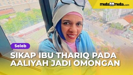 Sikap Ibu Thariq Halilintar pada Aaliyah Massaid Auto Jadi Omongan: Jomplang Banget