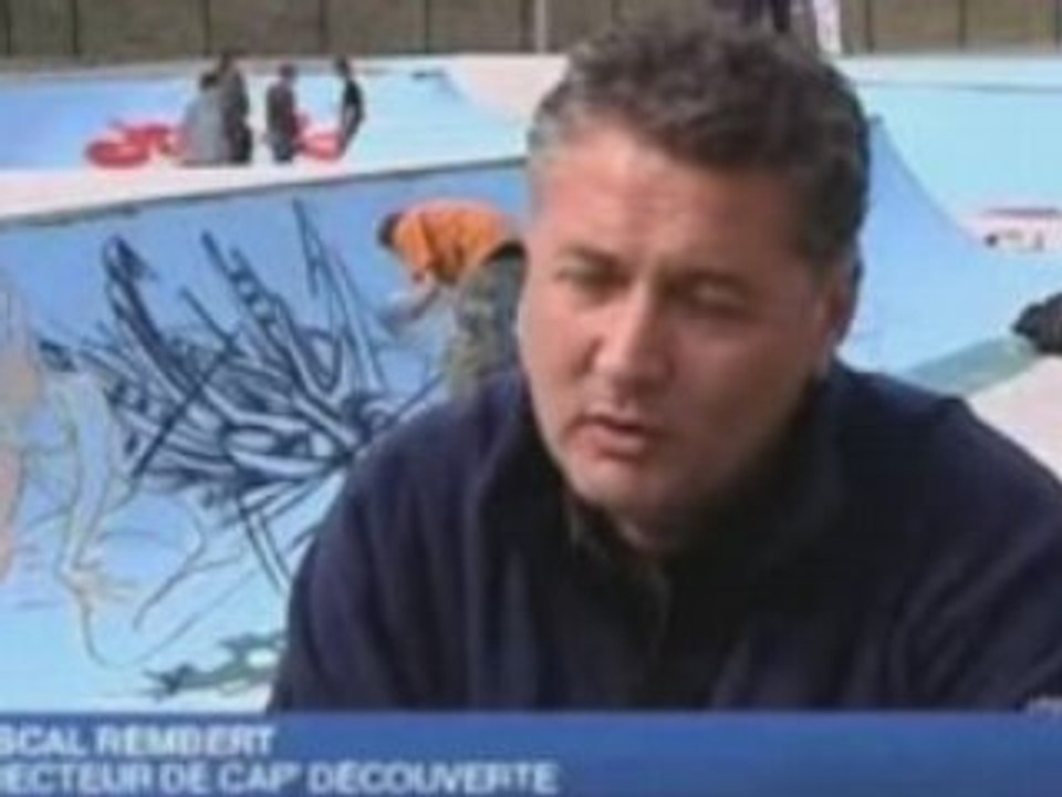 SkatePark Capdécouverte.