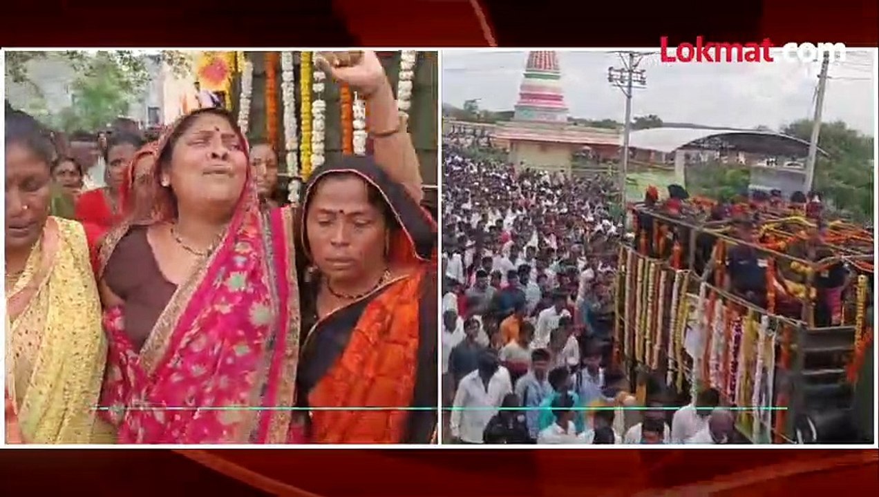 माझा मुलगा अमर झाला" जवानाच्या आईचा आक्रोश,