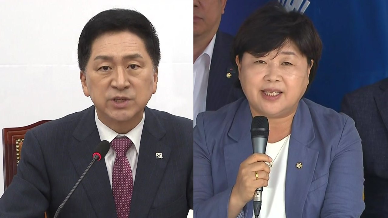 與 "공작 뉴스, 1급 살인죄"...野 "비판 언론 옥죄기" / YTN