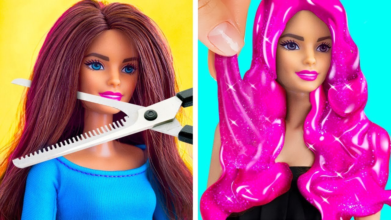 Trucs et bricolages fantastiques pour poupée Barbie  Meilleurs bricolages pour filles