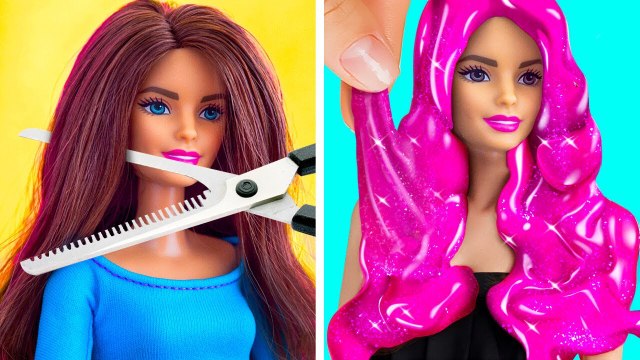 Trucs et bricolages fantastiques pour poupée Barbie Meilleurs bricolages pour filles