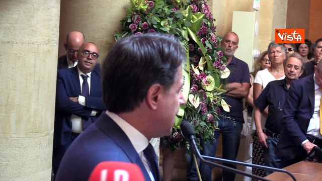 Conte ricorda De Masi: L'ho sempre ammirato, per lui il rigore intellettuale era al primo posto