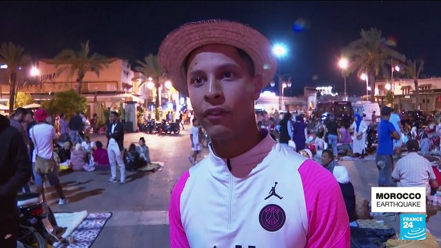Morocco earthquake: Many homes damaged, residents forced to sleep outside