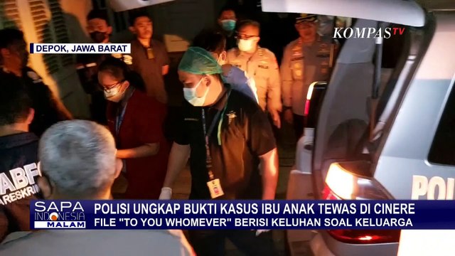 Pesan Terakhir Ibu dan Anak yang Tewas di Depok Berisi Keluhan pada Keluarga