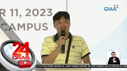 Taxi-driver na tinutukan at kinasahan ng baril ng SUV driver, natakot daw kaya 'di agad nagsumbong | 24 Oras