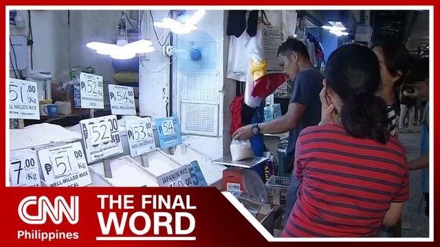 Some rice retailers question distribution of subsidy amid price cap on crop | The Final Word