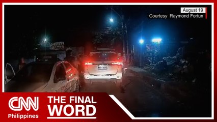 Gun-toting motorist facing complaints in Valenzuela road rage | The Final Word