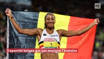 5 sportifs belges qui ont marqué l’histoire