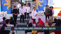 KPU Godok Rencana Memajukan Pendaftaran Capres-Cawapres, Ini Respons Jokowi