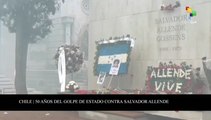 Agenda Abierta 11-09: Chile conmemora medio siglo de golpe a la democracia