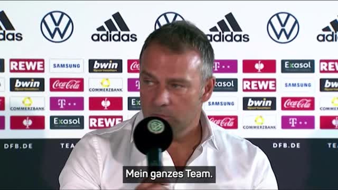 Hansi Flick und das Aus als Bundestrainer