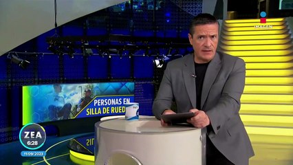 Realizan la primera rodada incluyente en silla de ruedas en Cuajimalpa