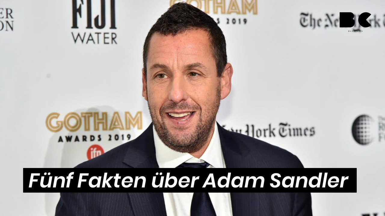 Fünf Fakten über Adam Sandler