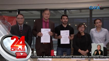 Atom Araullo files P2-M damage suit vs. Badoy, Celiz | 24 Oras