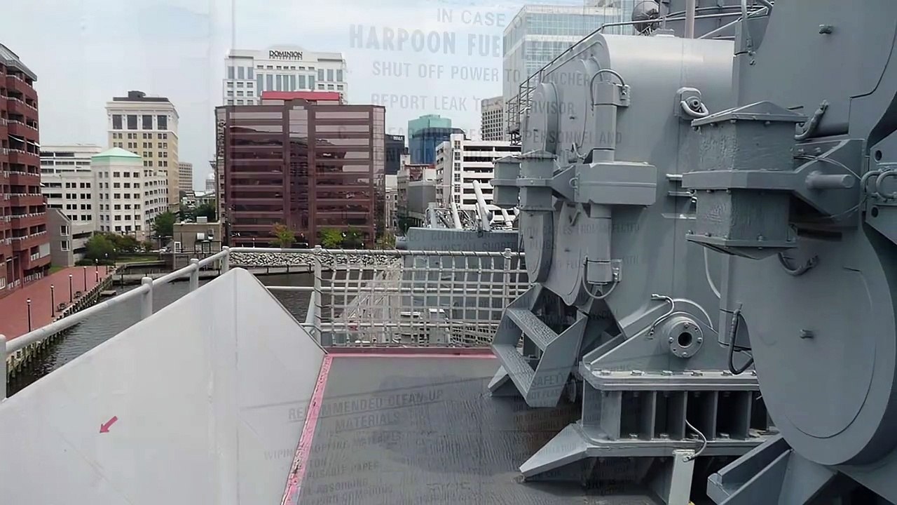 USS Wisconsin - HD