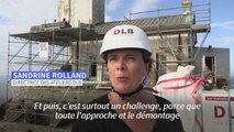 Bretagne : fin de chantier au phare 