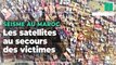 Séisme au Maroc : Comment les satellites sont mobilisés pour cartographier la catastrophe