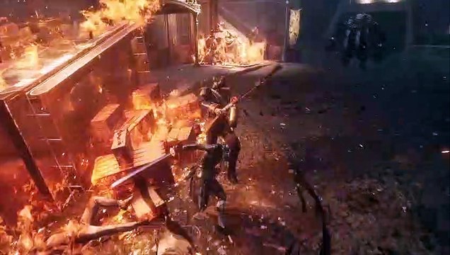 Lies of P - Gameplay en Rosa Isabelle Street