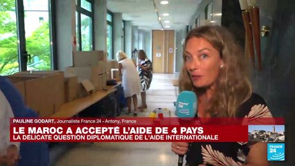 Des collectes s'organisent en France pour soutenir les sinistrés du séisme au Maroc