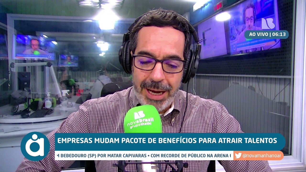EMPRESAS MUDAM PACOTE DE BENEFÍCIOS PARA ATRAIR TALENTOS