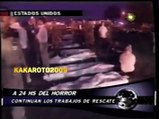 Noticiero Doce - Día después ATENTADO A LAS TORRES GEMELAS 11/09/2001 - LV 81 TV Canal Doce Córdoba