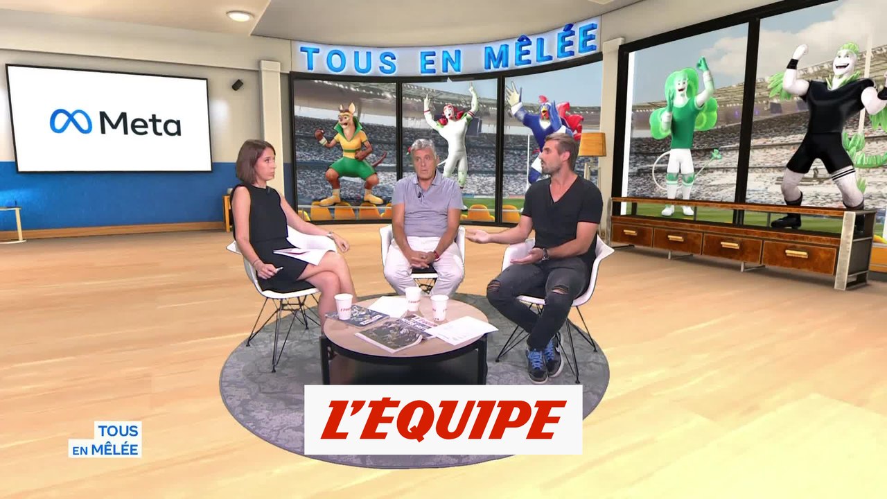 Le replay de Tous en mêlée du 11/09 - Rugby - Tous en mêlée