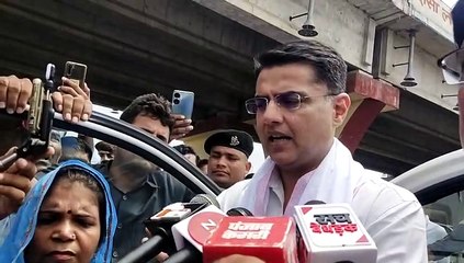 चुनाव आए तो अब रथ पर चढकऱ जनता को गुमराह कर रहे हैं भाजपा नेता: पायलट