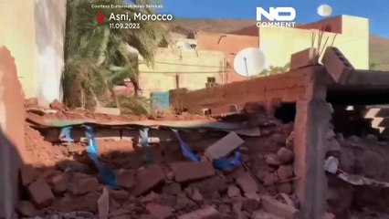 Terremoto in Marocco, le immagini della devastazione da Asni