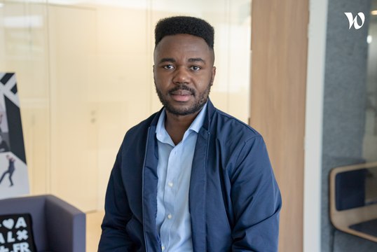 Meet Anthony, Drama Commissioning Editor