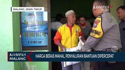 Harga Beras Masih Tinggi, Penyaluran Bantuan Dipercepat