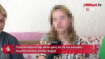 Yüzüne kaldırım taşı atılan genç kız ilk kez konuştu: Hayatım karardı, yüzüm değişti