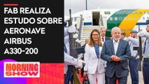 Lula quer novo avião, com suíte para casal, que pode custar R$ 400 milhões