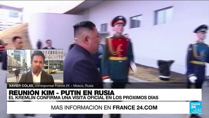 Informe desde Moscú: Rusia confirma visita oficial de Kim Jong-Un