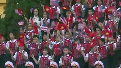 Biden conclui visita ao Vietnã com reuniões e homenagens