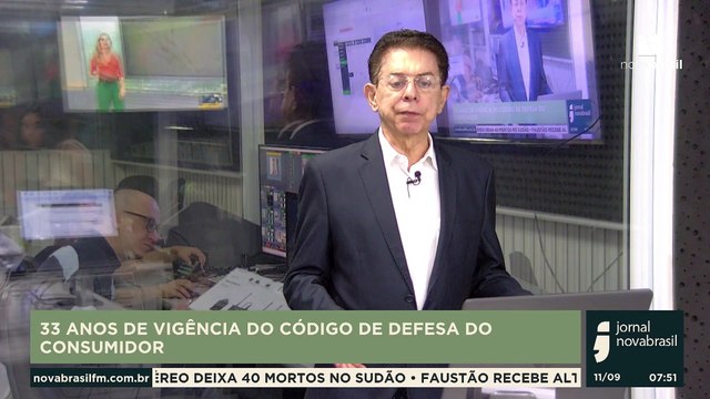 33 ANOS DE VIGÊNCIA DO CÓDIGO DE DEFESA DO CONSUMIDOR