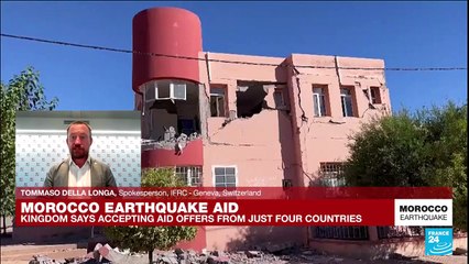 Marathon, not a sprint: 'Critical to find long-lasting & sustainable solutions' for Morocco