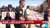 L'Espagne envoie 56 secouristes au Maroc, frappé par un séisme meurtrier