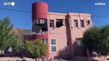 Terremoto in Marocco, la distruzione nel villaggio di Asni