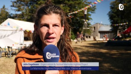 Reportage - Le Marmotte Highline Project fête son 10ème anniversaire - Reportages - TéléGrenoble