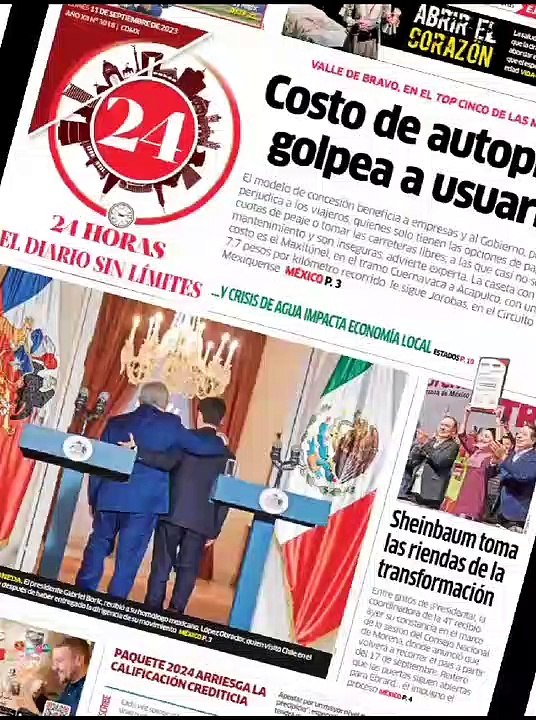 24 Horas Con las autopistas de cuota pierden usuarios, acusan