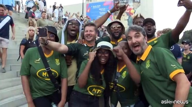 Mondiali Rugby, buona la prima per il Sudafrica contro la Scozia