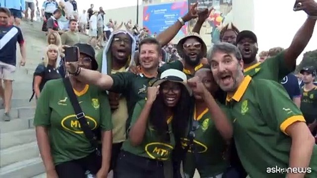Mondiali Rugby, buona la prima per il Sudafrica contro la Scozia