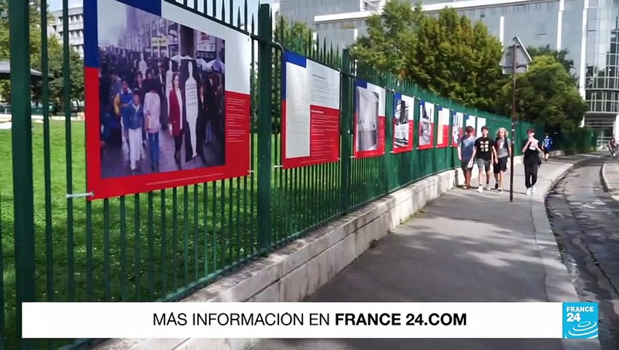 Alcaldía de París rinde homenaje a exiliadas chilenas