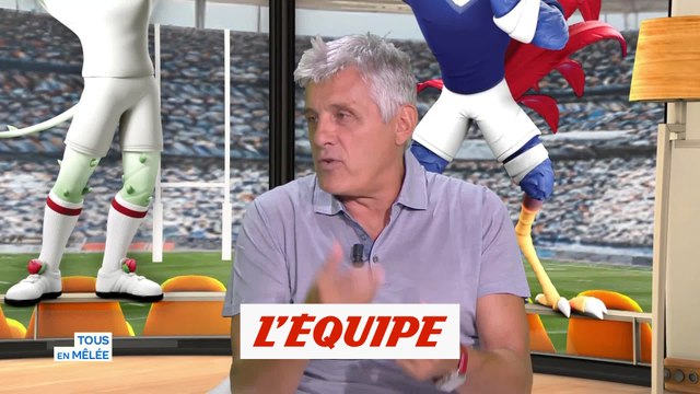 Éric Blanc : « Les Fidji m'ont réconcilié avec le Rugby » - Rugby - Tous en mêlée